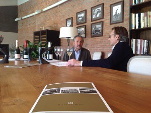 Manuel Raventos shares his sparkling wines, and the family history