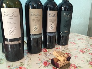 Interesting to taste the evolution of Vall Llach's wines from 2000 to 2012