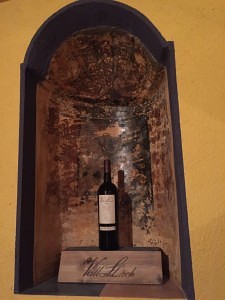 Wine #1 rests as a saint to Vall Llach's wine legacy,